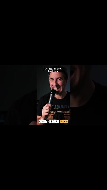 Dynamic vs Condenser Vocal Mic #Shorts