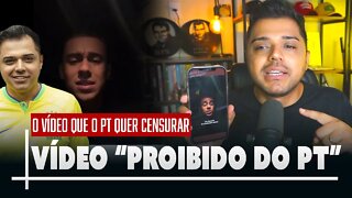 Atenção: O PT quer censurar este vídeo!