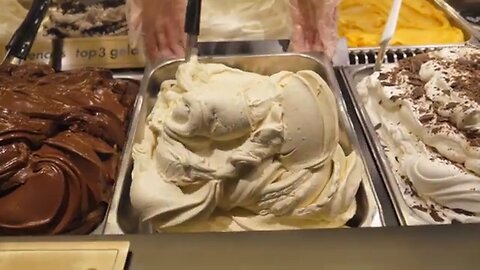 How made ice-cream