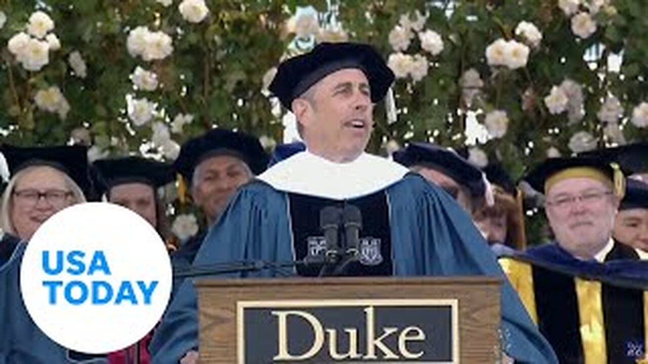 Jerry Seinfeld's Duke commencement speech prompts student walkouts _ USA TODAY