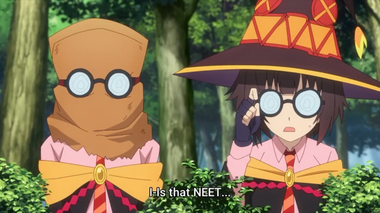 KONO SUBARASHII clip 3