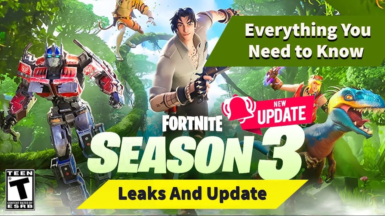 Fortnite Chapter 4 Season 3 Leaks: Everything You Need to Know