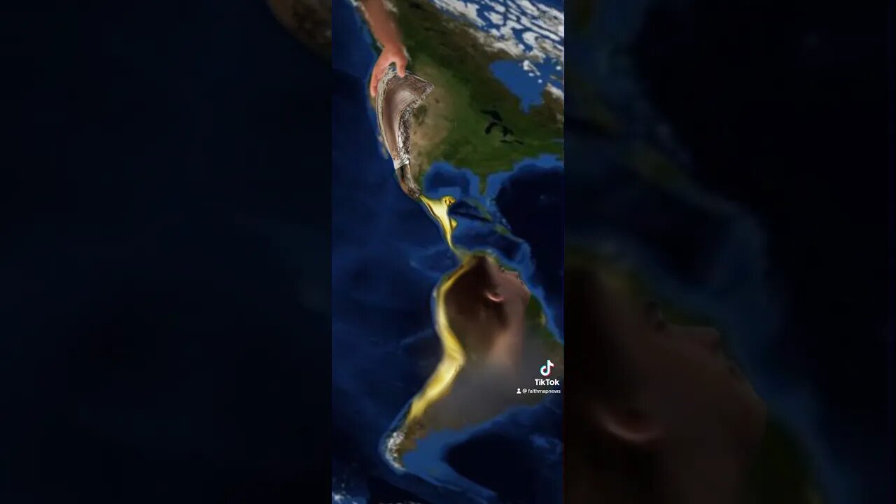 Bible written on the earth #googleearth