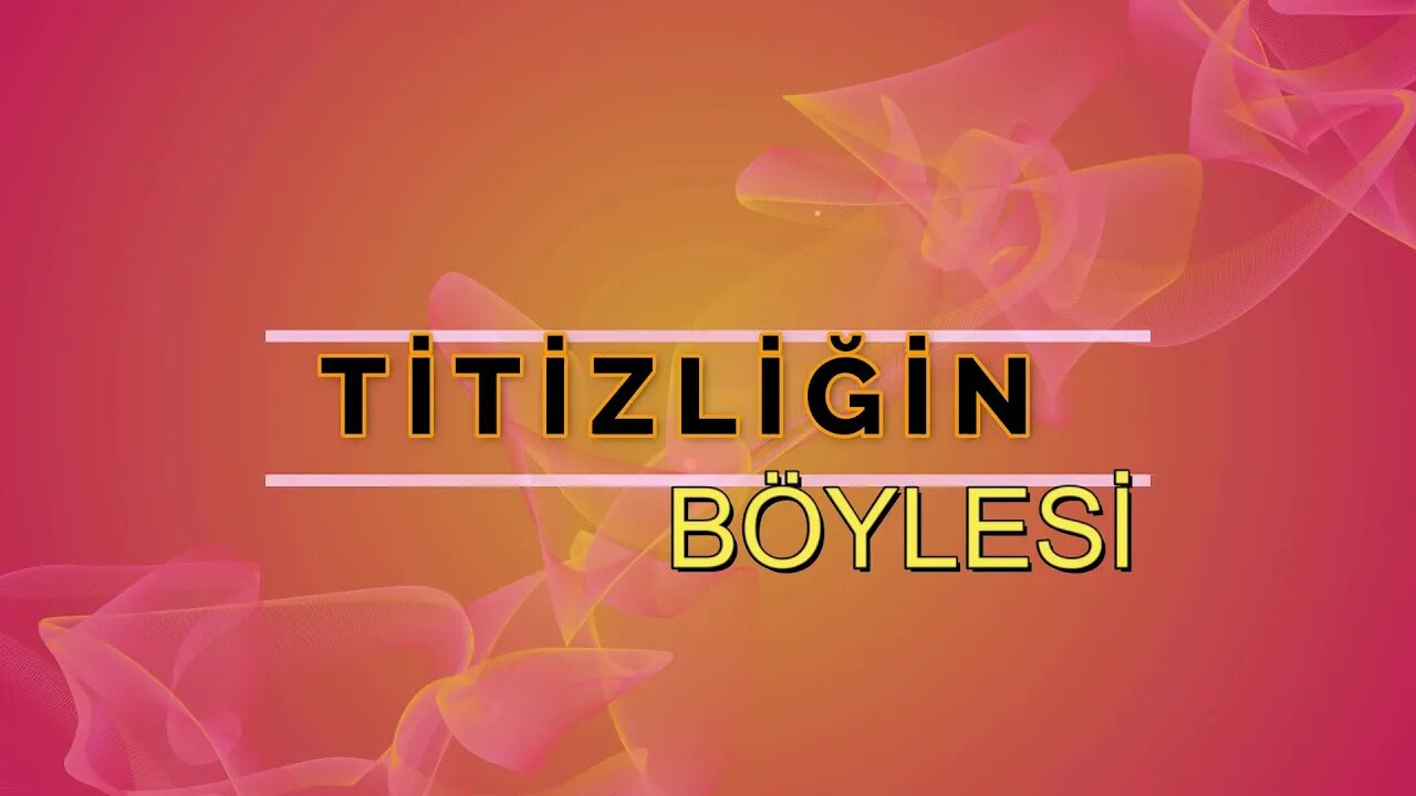 #menkıbe EN GÜZEL MENKIBELERDEN BİR BÖLÜM / "Titizliğin Böylesi"