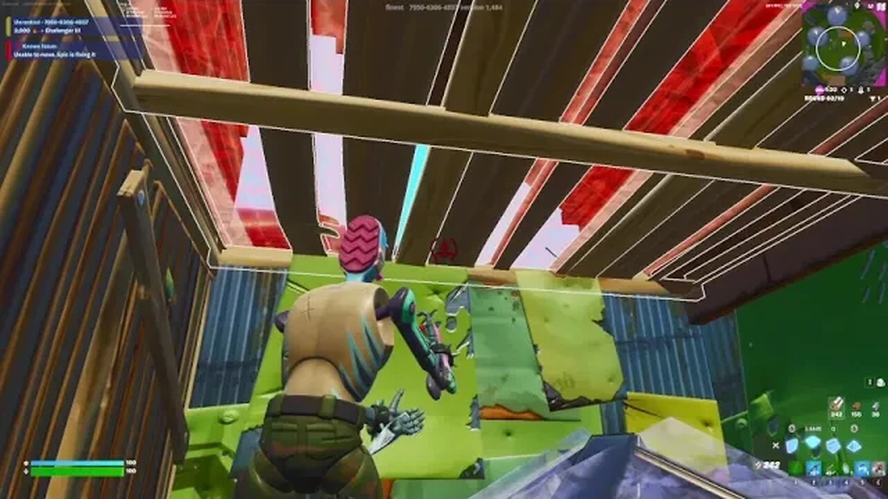 Session 6: Fortnite (1v1 Realistic Matchmaking)
