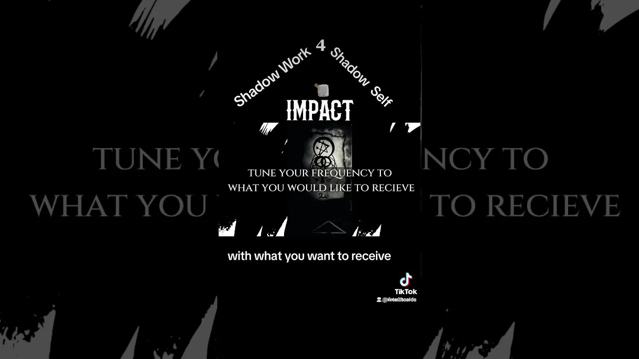 🫵🏽U IMPACT Others! #shadowork #tarotreading #collectivereading #shorts