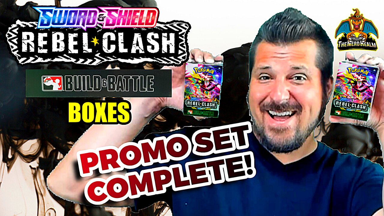 Rebel Clash Build & Battle Boxes Round 2 | Pokemon Cards Opening