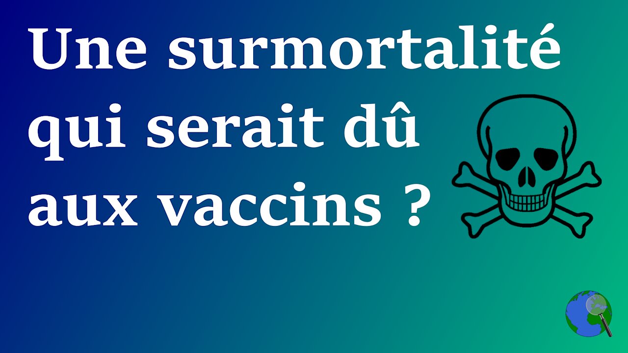 Angleterre - Une surmortalité qui serait dû aux vaccins