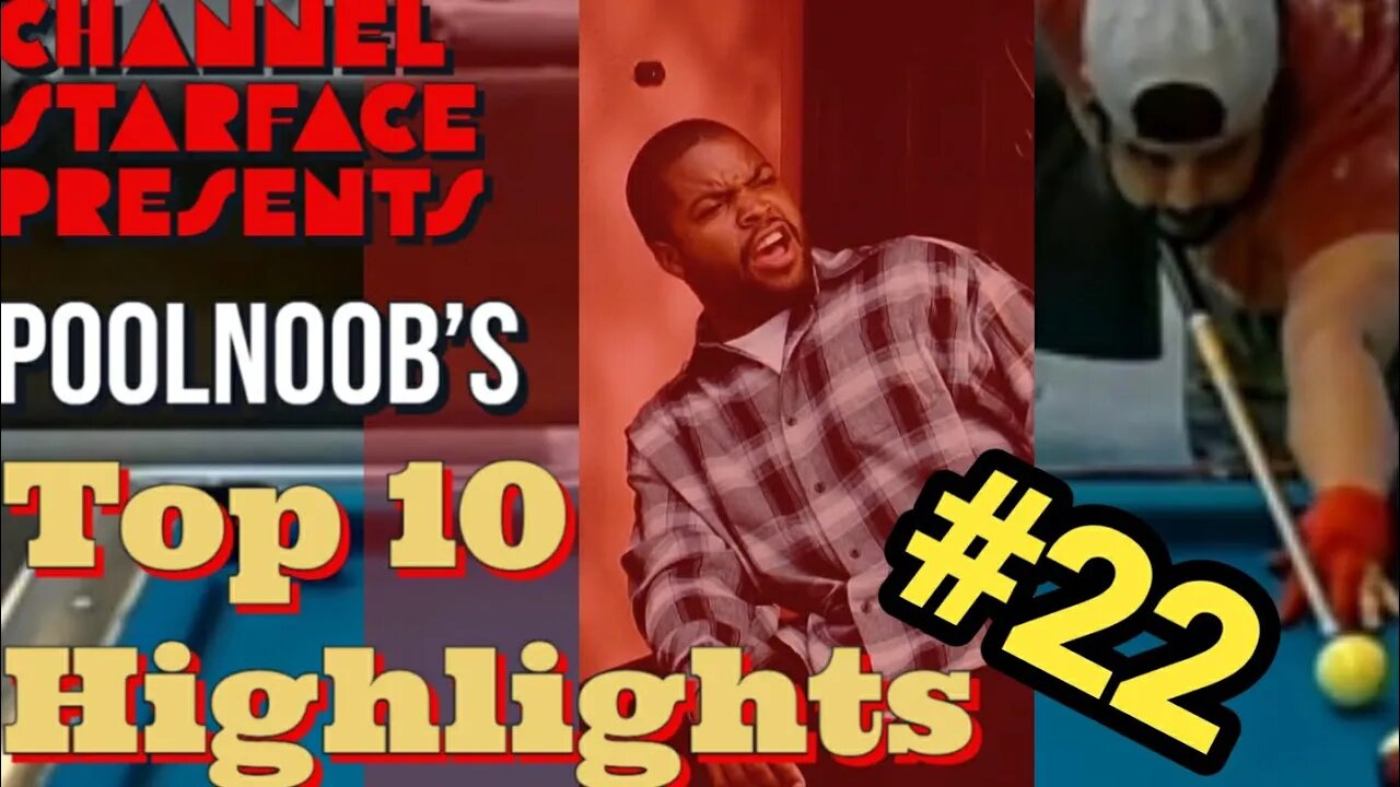 PoolNoob's Top 10 Highlights #22