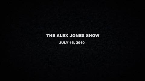 This Shocked The World! Alex Jones Predicted COVID Lockdowns in 2010