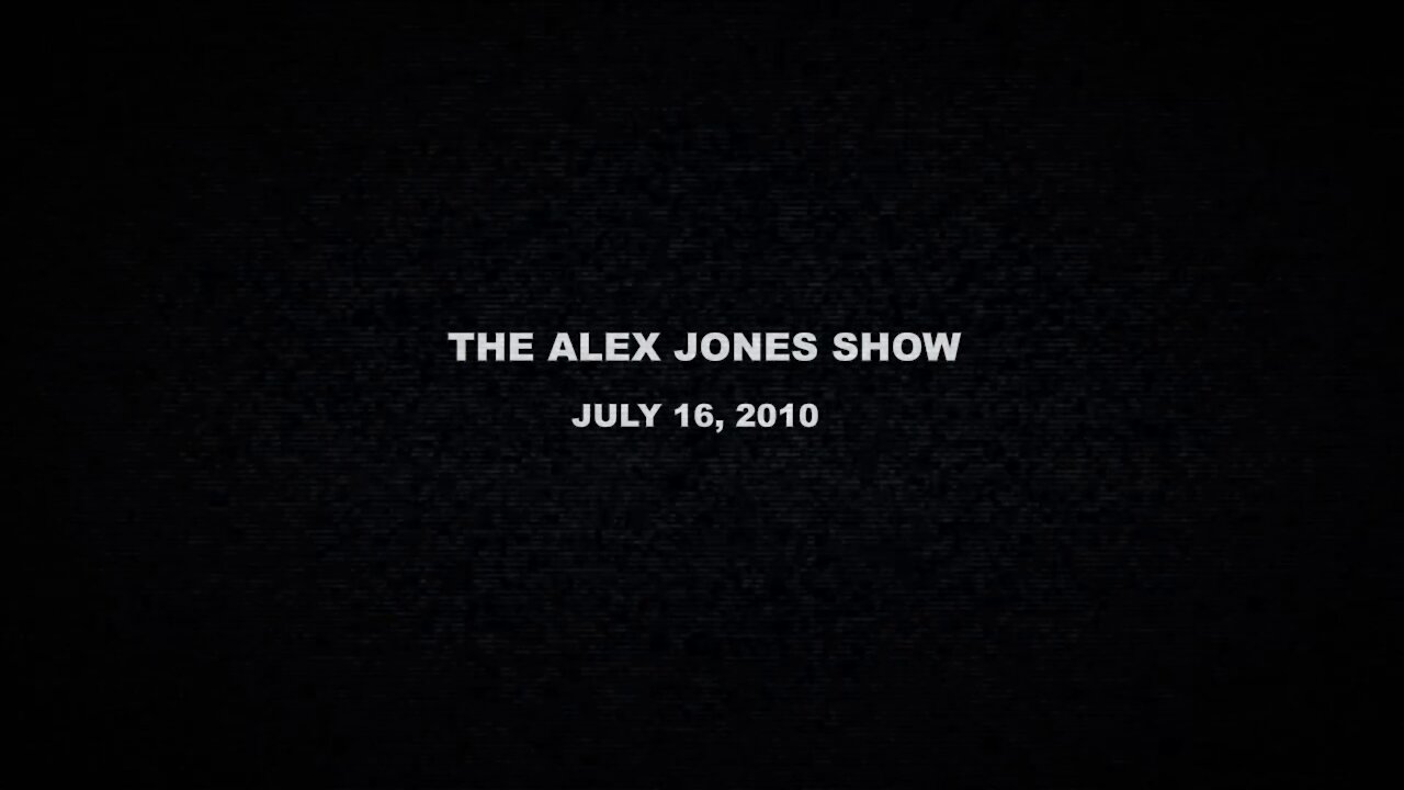 This Shocked The World! Alex Jones Predicted COVID Lockdowns in 2010