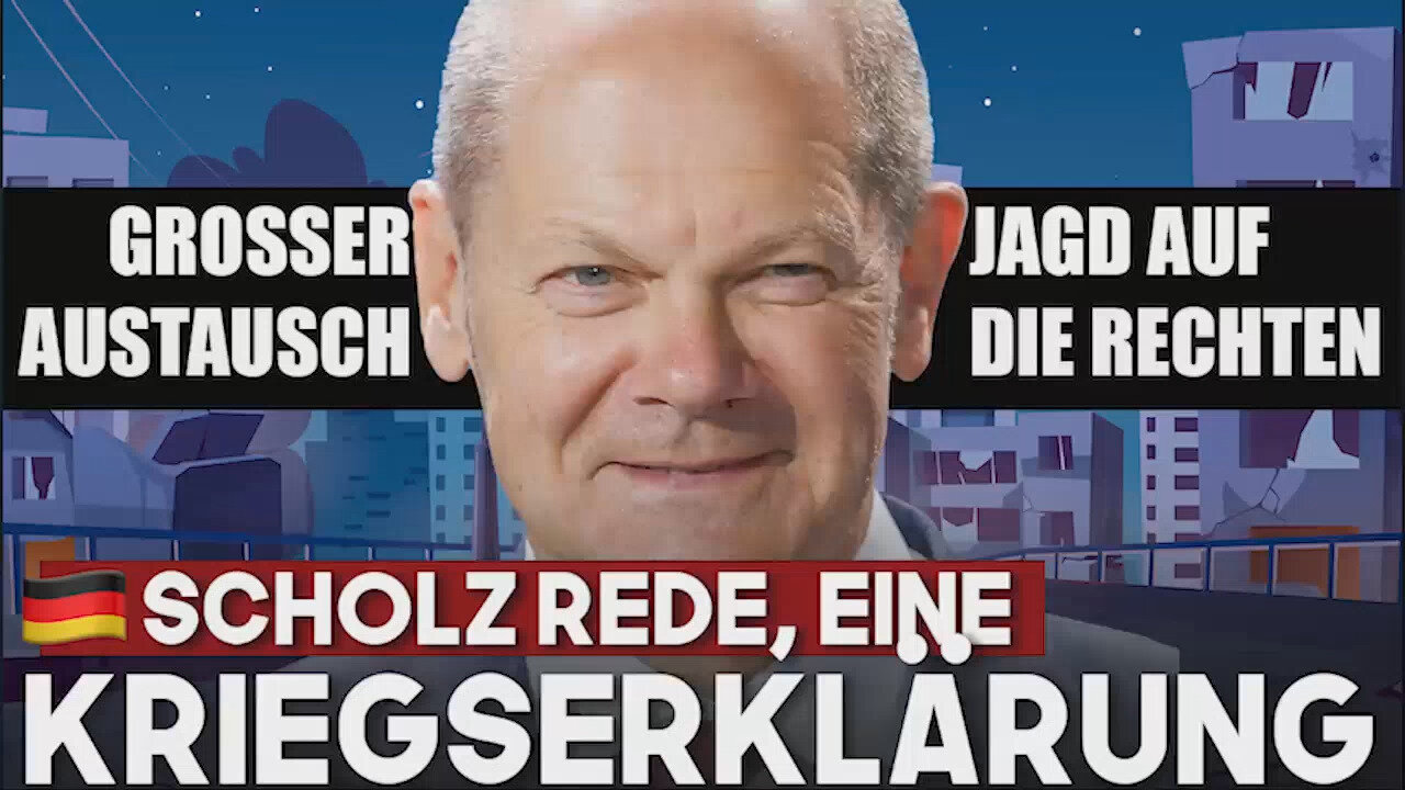Das antideutsche Einwanderungsland - Scholz' Antrittsrede
