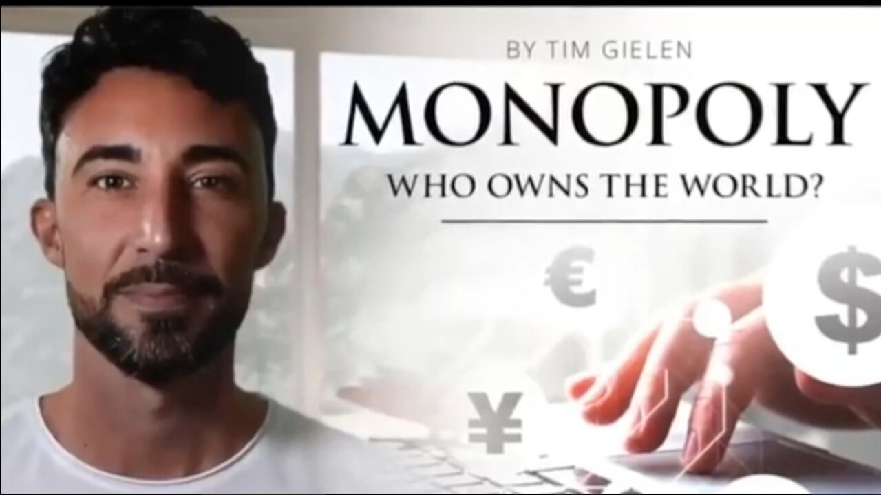 MONOPOLY: WHO OWNS THE WORLD? By Tim Gielen
