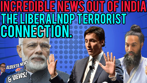 INCREDIBLE bombshell from India, Intel has linked the Liberal Party with helping NIJJAR.