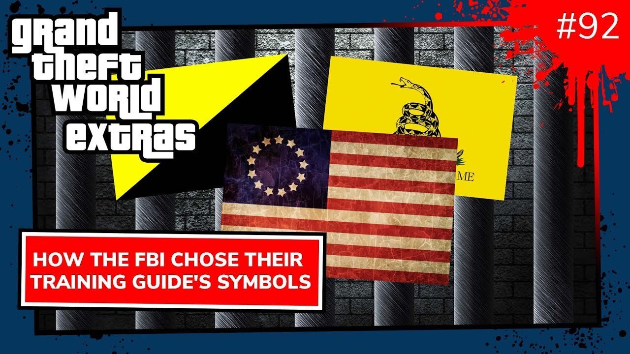 How The FBI Chose Their Training Guide's Symbols | Grand Theft World Extras 092