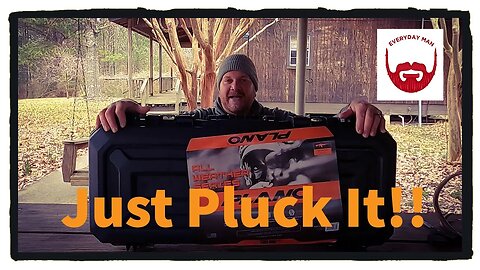 Just Pluck It! Plano 36" Single Gun Case Review