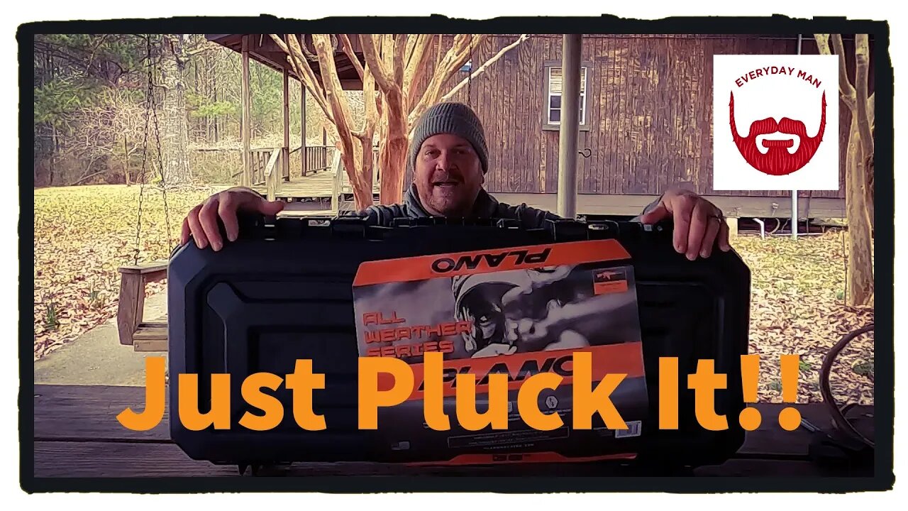 Just Pluck It! Plano 36" Single Gun Case Review
