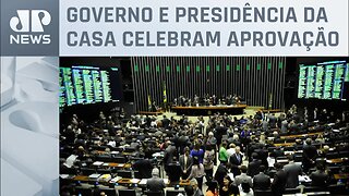 Câmara dos Deputados concluirá votação da nova regra fiscal nesta quarta (24)