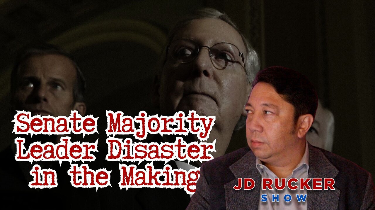 Senate Majority Leader Disaster in the Making