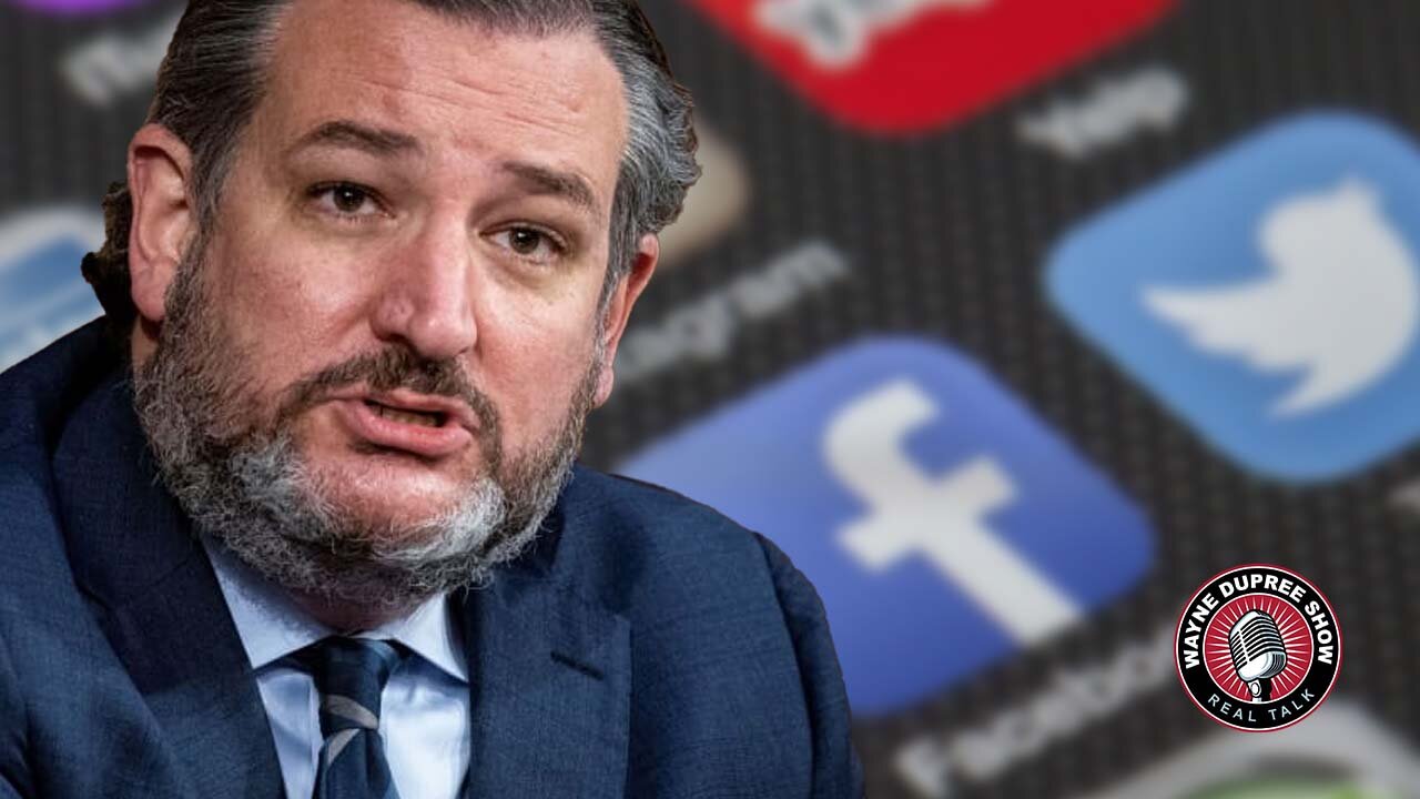 Ted Cruz Accuses Liberals, Big Tech Of Demanding Censorship