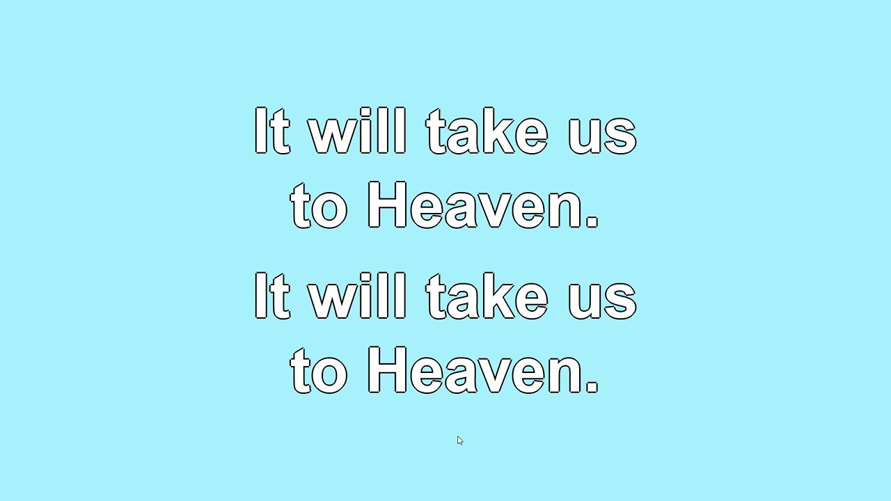 Give me that old time religion Verse 6
