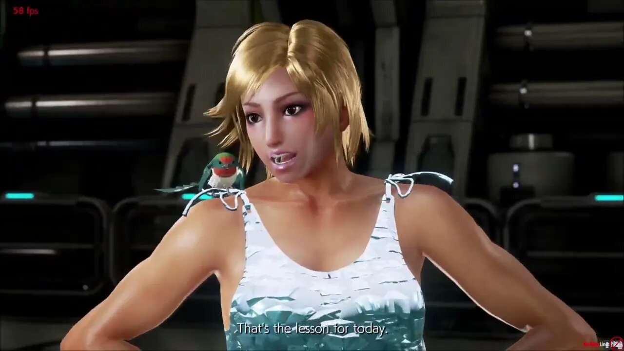 Asuka Workout Crystal Top