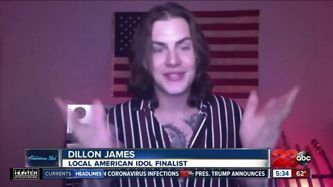 Local musician's journey on American Idol