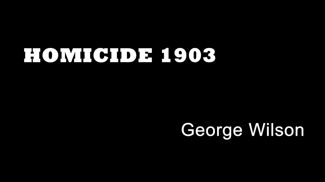 Homicide 1903 - George Wilson - Brighton True Crime - East Sussex Historic Crime - Grain Store