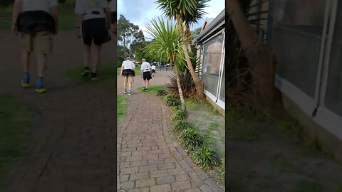 Hash House Harriers on Wednesday around Lake Pupuke