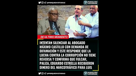 ⚡️GOBIERNO INTENTA SILENCIAR LA VERDAD PERO SE LE PELÓ EL BILLETE : DECLARACIONES EN @JosePegueroRD