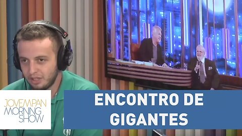 Bial x Jô: O "encontro de gigantes" que aconteceu em “Conversa com Bial”