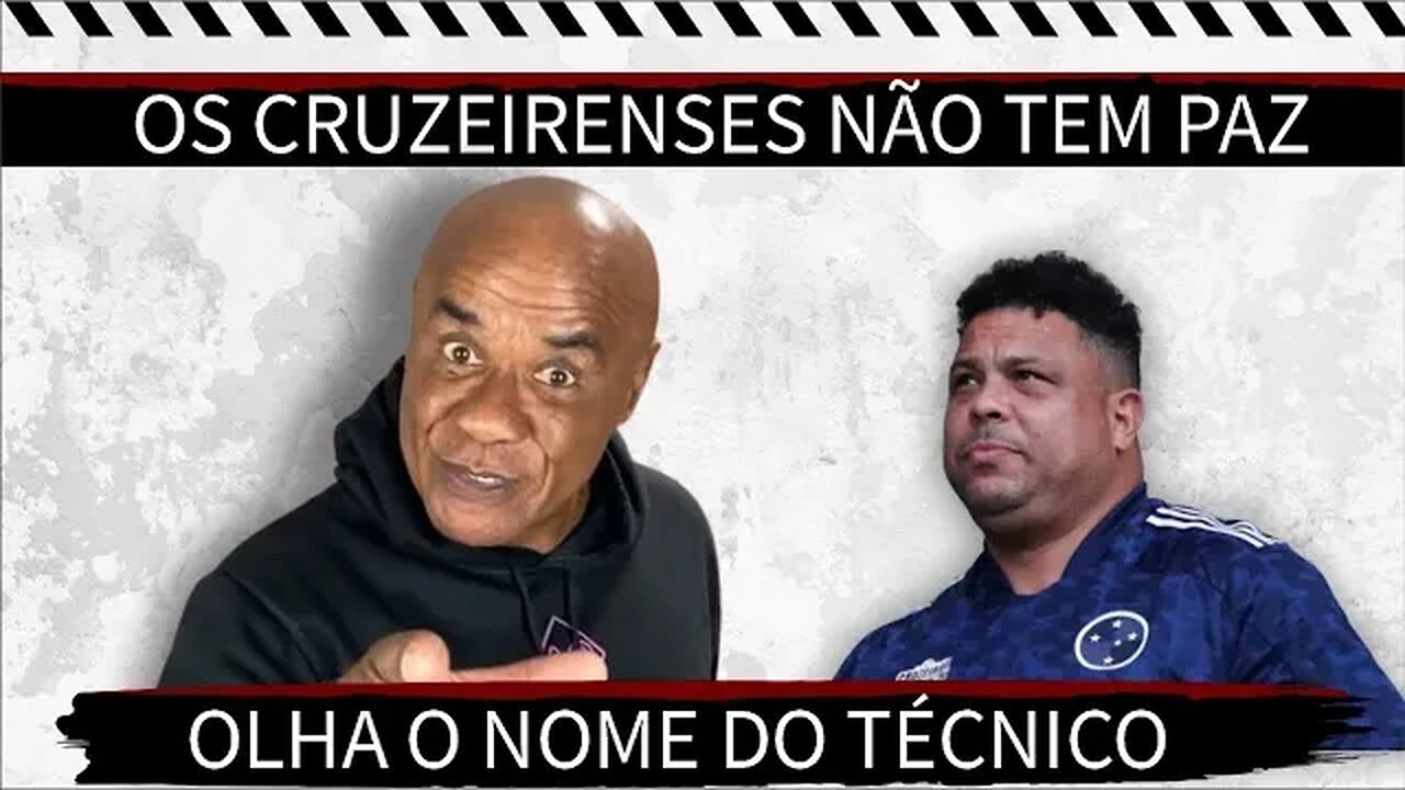 🔴⚫ Ronaldo pretende contratar técnico com nome que ele gosta 🤣🤣🤣🤣