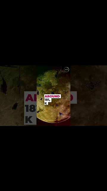 UTTERLY INSANE FACTS about the Moon 🌑😱🚀💥 #shorts #moon