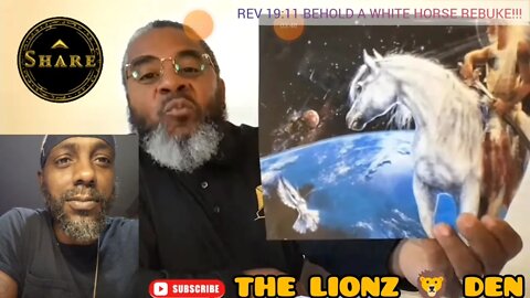 REV 19:11 "BEHOLD A WHITE HORSE" (CORRECTION) ⚔️