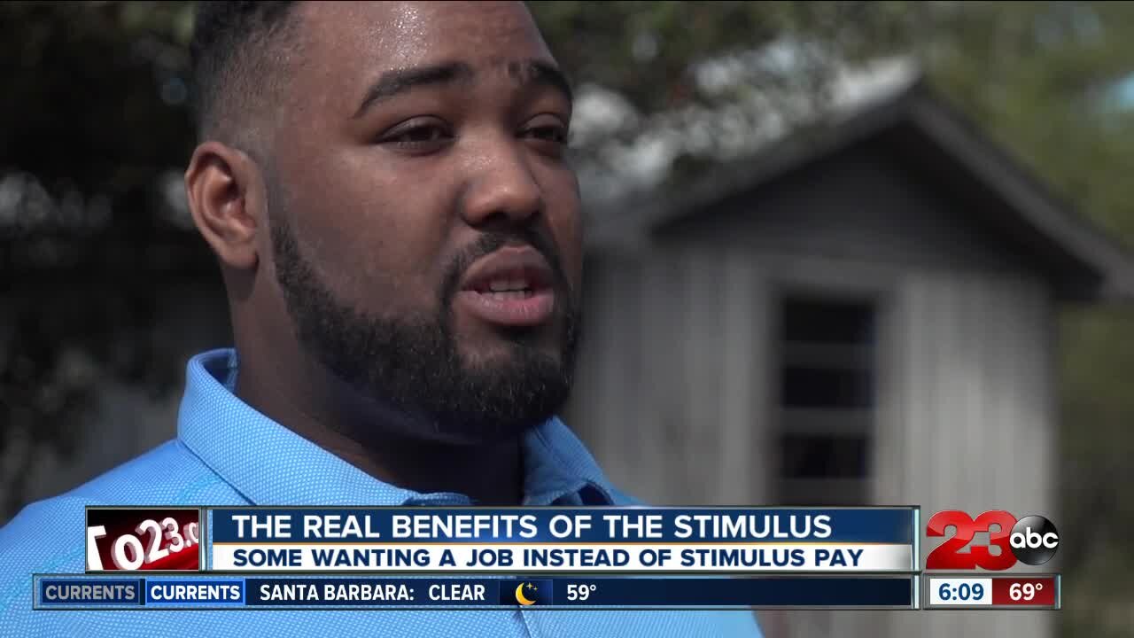 The real benefits of the stimulus