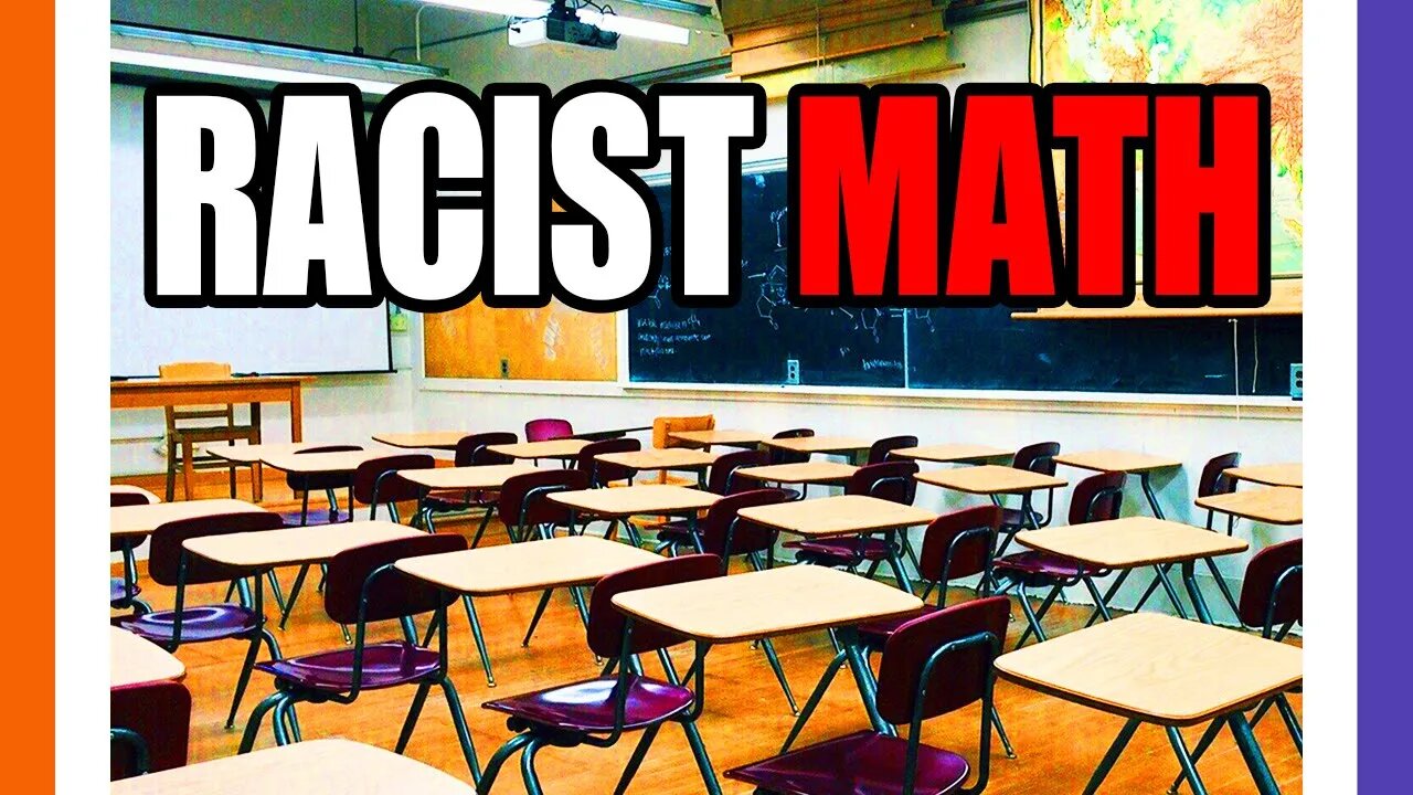 Raciallized Math To Be Taught In US Schools 🟠⚪🟣 NPC Parents