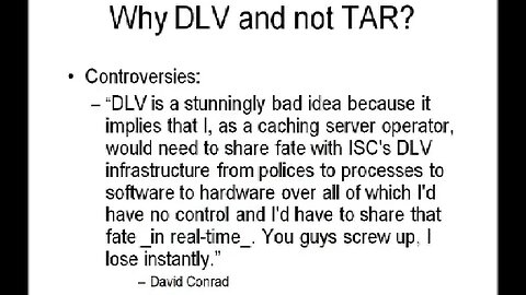 My Life with the DLV