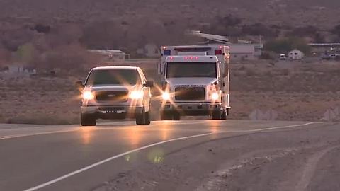 Las Vegas police officer charged with sexual abuse arrested after standoff