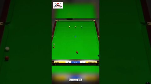 Allen VS Robertson | #allen #robertson #snooker #snooker2023 #champion #foryou #game #matche #short