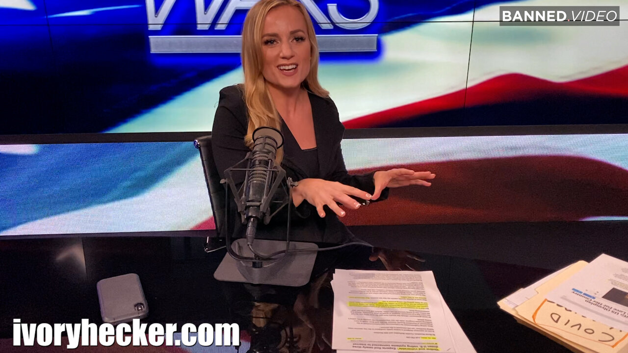 IVORY HECKER FIGHTS BACK AGAINST CENSORSHIP!