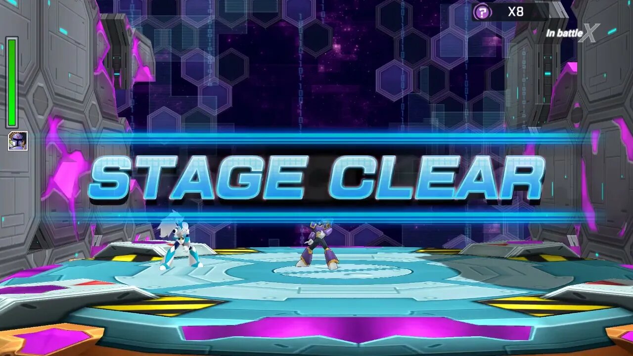 Vile two shots the Dark Blue Hunter! / Mega Man X DIVE