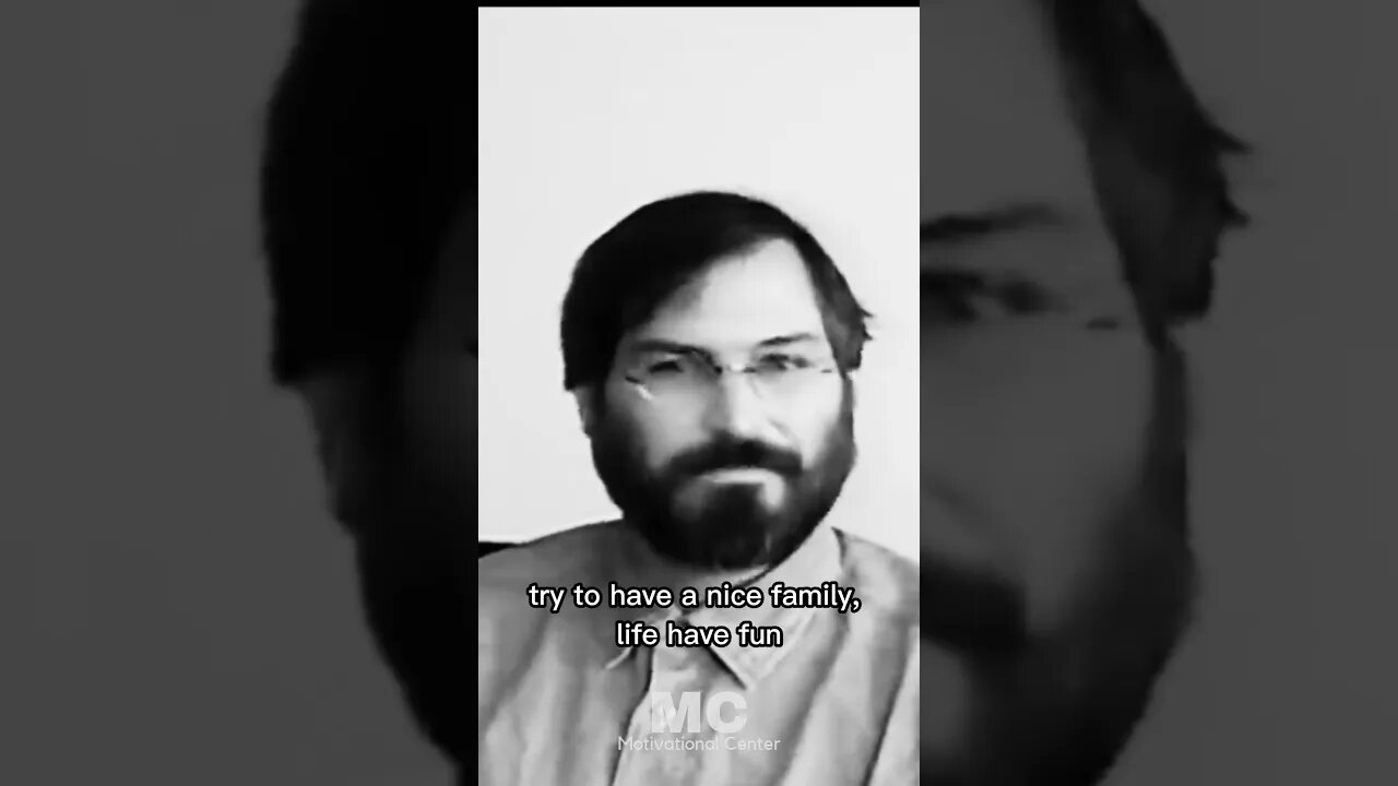 The BEST motivational speech from Steve Jobs 🚀 #stevejobs #motivational #viral