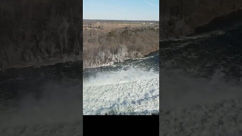 Healey Falls Drone Flight #shorts #short #shortsvideo