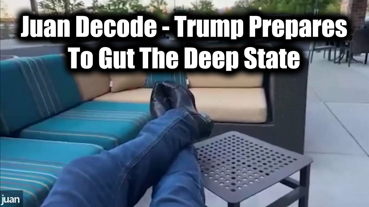 Juan O Savin Decode - Trump Prepares To Gut The Deep State