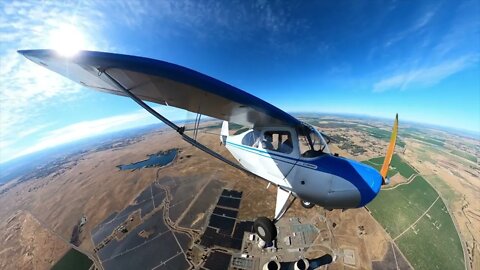 Justin's First Flight