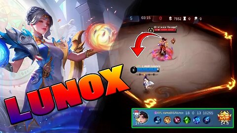 Lunox is Back Best Build Lunox Gameplay Mobile Legends