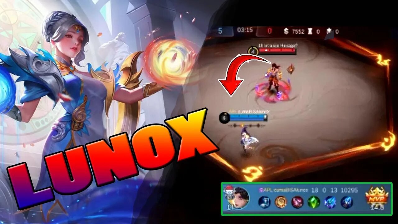 Lunox is Back Best Build Lunox Gameplay Mobile Legends