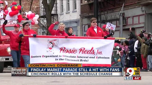 Findlay Market Parade still a hit with fans