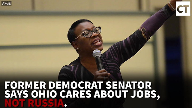 Former Dem Senator Says Ohio Cares About Jobs, Not Russia