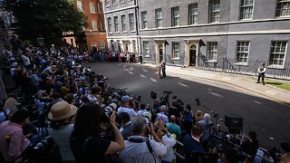 Boris Johnson Gives His First Speech As U.K. Prime Minister